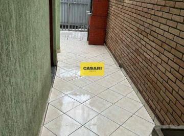 Casa · 120m² · 2 Quartos · 1 Vaga · Sobrado para Alugar no Bairro Assunção, em São Bernardo do Campo