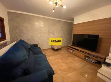 Casa · 220m² · 3 Quartos · 2 Vagas · Sobrado mobiliado no Demarchi - SBC