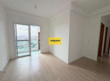Apartamento · 54m² · 2 Quartos · 2 Vagas · Apartamento Novo de 54 m² para Locação no Assunção – 2 Dormitórios e 2 Vagas | SBC