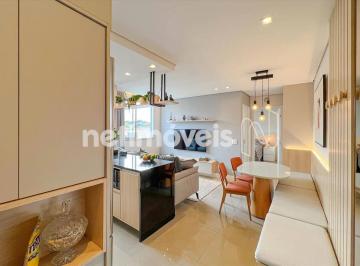 Sala · Apartamento 1 Quarto Buritis 46m²;