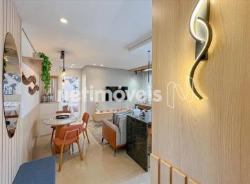 Sala · Apartamento 1 quarto Buritis 46m²;