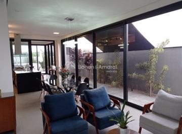 Casa · 251m² · 3 Quartos · 4 Vagas · Linda Casa Térrea com Mezanino no Condomínio Arborais - Campinas/SP