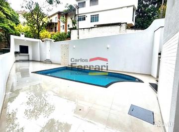 Casa · 186m² · 3 Quartos · 4 Vagas · Casa com piscina para locação, com 186m², 3 quartos e 4 vagas no Tucuruvi!