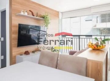 Apartamento · 50m² · 2 Quartos · 1 Vaga · Apartamento de 2 Dormitórios Mobiliado Próximo ao Metrô Barra Funda