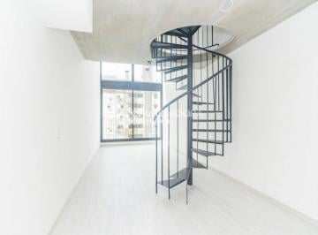 Apartamento · 59m² · 1 Quarto · 1 Vaga · Apartamento duplex com 01 quarto e vaga na garagem na Cidade Baixa