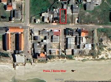 Terreno · 300m² · Excelente Terreno à uma quadra do Mar em Balneário Pinhal