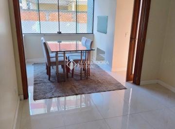 Apartamento · 56m² · 1 Quarto · 1 Vaga · APARTAMENTO Á VENDA SEMI MOBILIADO COM 1 QUARTO NO BAIRRO CRISTO REDENTOR EM PORTO ALEGRE