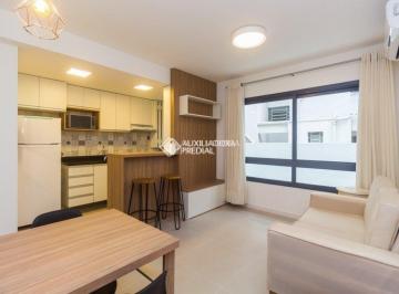 Apartamento · 39m² · 1 Quarto · APARTAMENTO MOBILIADO A VENDA COM 1 QUARTO NO BAIRRO SANTANA EM PORTO ALEGRE