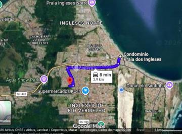 Apartamento · 72m² · 2 Quartos · 1 Vaga · Apartamento 2 quartos nos Ingleses