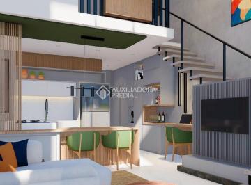 Apartamento · 80m² · 1 Quarto · 1 Vaga · Loft Moderno com 1 Suíte em Santo Antônio de Lisboa