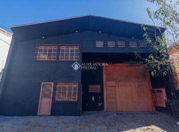 Comercial · 464m² · 3 Vagas · Amplo Pavilhão comercial para fábrica, depósito no Bairro Medianeira - Porto Alegre
