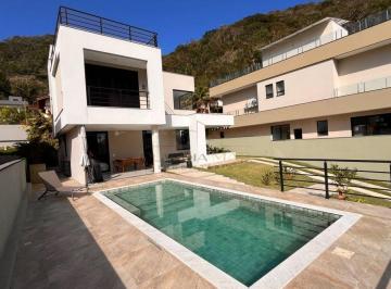 Casa · 300m² · 4 Quartos · 4 Vagas · Casa Nova à Venda no Condomínio Recanto da Lagoinha Ubatuba-Sp