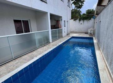 Apartamento · 32m² · 1 Quarto · 1 Vaga · Apartamento com 1 dorm, Praia do Sapê, Ubatuba