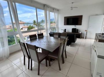 Apartamento · 146m² · 4 Quartos · 1 Vaga · Apartamento com 4 dorms, Praia do Sapê, Ubatuba