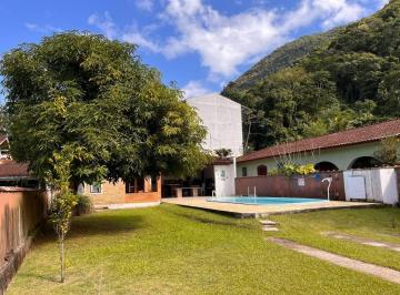 Casa · 570m² · 5 Quartos · 4 Vagas · Casa em Condomínio à Venda – Praia da Lagoinha, Ubatuba