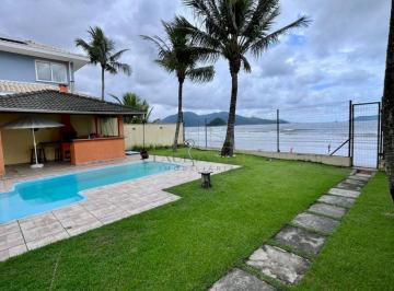 Casa · 540m² · 6 Quartos · 3 Vagas · Casa Frente Mar com 6 Quartos, Praia do Sapê, Ubatuba