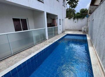 Apartamento · 99m² · 3 Quartos · 1 Vaga · Apartamento com Vista para o Mar – Praia do Sapê | Ubatuba