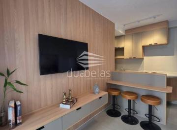 Apartamento · 50m² · 2 Quartos · 1 Vaga · Apartamento Novo mobiliado com automação, no Vista Verde