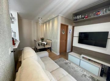 Apartamento · 46m² · 2 Quartos · 1 Vaga · Apartamento 2 quartos em Cidade Nova, Jundiaí, com 14º andar e vista privilegiada