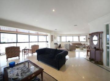 Apartamento · 303m² · 4 Quartos · 4 Vagas · Apartamento à Venda - Campo Belo, 4 Quartos, 303 m² - São Paulo
