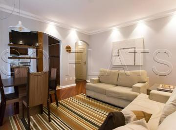 Apartamento · 85m² · 2 Quartos · 1 Vaga · Flat para venda em Jardim Paulista de 85.00m² com 2 Quartos, 1 Suite e 1 Garagem