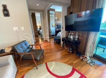 Apartamento · 69m² · 2 Quartos · 1 Vaga · Flat para venda em Vila Nova Conceição de 69.00m² com 2 Quartos, 1 Suite e 1 Garagem