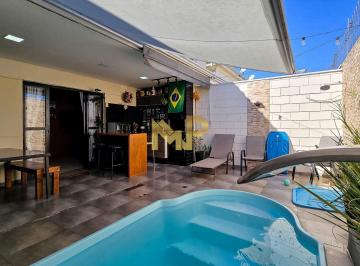 Casa · 111m² · 3 Quartos · 2 Vagas · Casa de Condomínio para venda em Jardim Carolina de 111.00m² com 3 Quartos, 1 Suite e 2 Garagens
