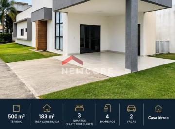 Casa · 183m² · 3 Quartos · 2 Vagas · Casa de condomínio em Avenida das Américas - Parque das Nações - Parnamirim/RN