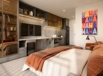 Apartamento · 25m² · 1 Quarto · 1 Vaga · Apartamento para venda em Cambuí de 25.00m² com 1 Quarto e 1 Garagem