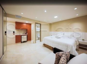 Apartamento · 27m² · 1 Quarto · 1 Vaga · Flat para venda em Moema de 27.00m² com 1 Quarto, 1 Suite e 1 Garagem