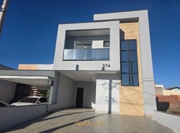 Casa · 198m² · 3 Quartos · 3 Vagas · Casa de Condomínio para venda em Jardim Toscana de 198.00m² com 3 Quartos, 3 Suites e 3 Garagens