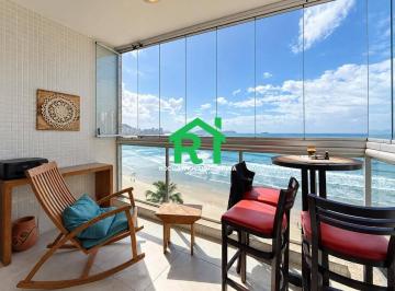 41874e783aa40f84dde9fb70f28902145158da2e · Apartamento Frente Mar em Astúrias | 3 Dorms (2 Suítes) | Vista Panorâmica