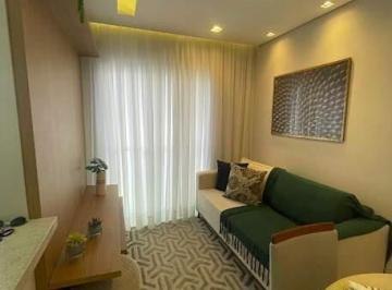 Apartamento · 83m² · 3 Quartos · 2 Vagas · Apartamento para venda em Jardim Santiago de 83.27m² com 3 Quartos, 1 Suite e 2 Garagens