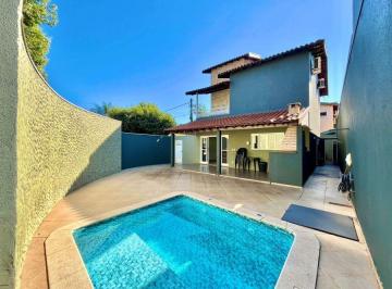 Casa · 210m² · 3 Quartos · 4 Vagas · Sobrado para venda em Bonfim Paulista de 210.00m² com 3 Quartos, 1 Suite e 4 Garagens
