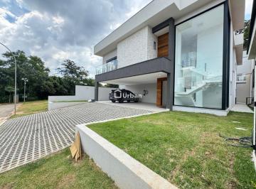 Casa · 310m² · 4 Quartos · 10 Vagas · Casa de Condomínio para venda em Granja Viana de 310.00m² com 4 Quartos, 4 Suites e 10 Garagens