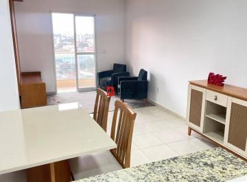 f8d538d2894ce6408b72aed11b88e8c3eb3af4cb · Apartamento com 3 dormitórios sendo 1 Suíte, Mobilado para alugar, 70 m², Ampla área de lazer - Resi