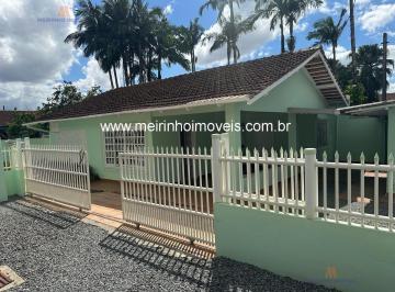 Foto 01 · Casa 3 dormitórios no Bucarein - terreno amplo com edícula - Joinville/SC