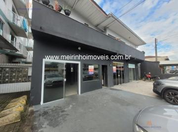 Foto 01 · Sala comercial 70 m² no Iririú - frente para rua, ótima visibilidade - Joinville/SC