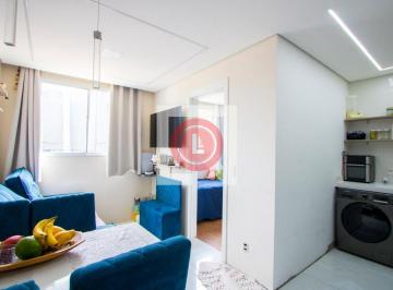 Apartamento · 35m² · 2 Quartos · Apartamento à Venda - Jardim, 2 Quartos, 35 m2