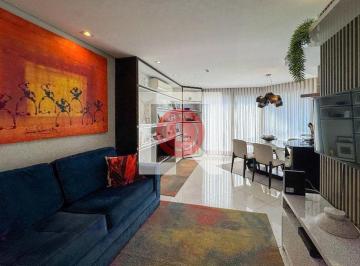 Apartamento · 148m² · 1 Quarto · 2 Vagas · Apartamento à Venda - Jardim, 1 Quarto,  148 m2