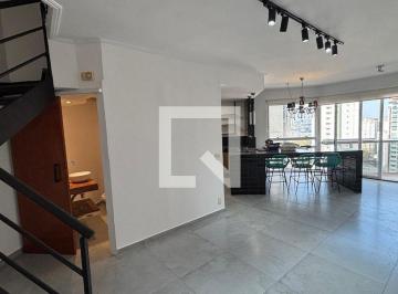 Apartamento · 90m² · 1 Quarto · 2 Vagas · Apartamento à Venda - Jardim, 1 Quarto,  90 m2