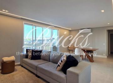 Apartamento · 135m² · 3 Quartos · 3 Vagas · APARTAMENTO VENDA CAMPO BELO 3 QUARTOS E 3 VAGAS