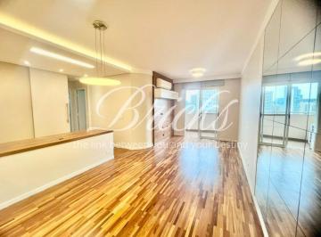 Apartamento · 80m² · 2 Quartos · 2 Vagas · APARTAMENTO VENDA EM MOEMA - AO LADO DO MÓBILE - REFORMADO