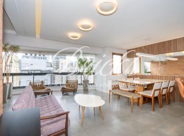 Apartamento · 210m² · 3 Quartos · 3 Vagas · COBERTURA A VENDA - VILA OLIMPIA COM ITAIM BIBI - MOBILIADO