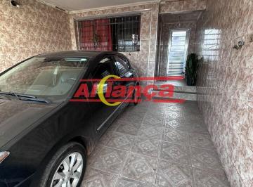 Casa · 150m² · 4 Quartos · 2 Vagas · SOBRADO 4 DORMITORIOS | 2 VAGAS | + EDICULA NOS FUNDOS VILA FLORIDA - GUARULHOS/SP