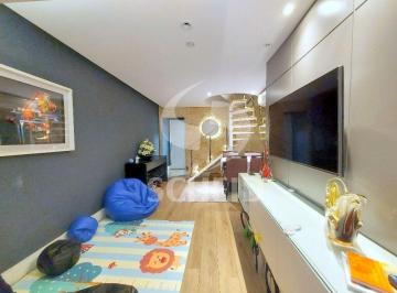 Apartamento · 145m² · 3 Quartos · 2 Vagas · Cobertura com 3 quartos à venda na Vila Mascote em São Paulo !