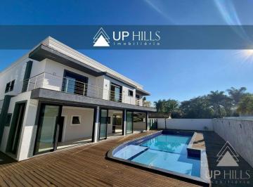 3f681096a49248398ef1e367ffe22627f4755f6d · Casa com 5 dormitórios à venda, 683 m² por R$ 7.500.000 - Alphaville Graciosa - Pinhais/PR