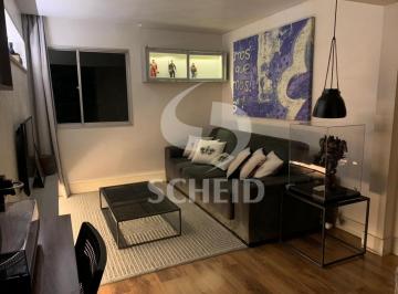 Apartamento · 60m² · 2 Quartos · 2 Vagas · Apartamento com 02 dormitórios e 02 vagas Totalmente Mobiliado!!!!!