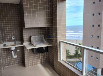 Apartamento · 66m² · 2 Quartos · 2 Vagas · Prédio Frente mar -2 dorms com Vista para o Mar e Lazer Completo!