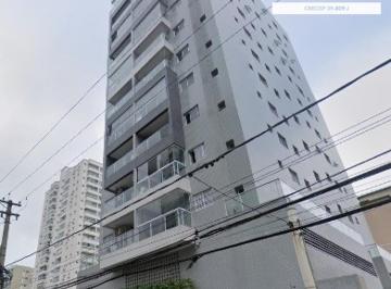 Apartamento · 65m² · 2 Quartos · 1 Vaga · Apartamento 2 dormitórios, sacada gourmet com 64,52 M² em Praia Grande, Canto do Forte, 650 metros d